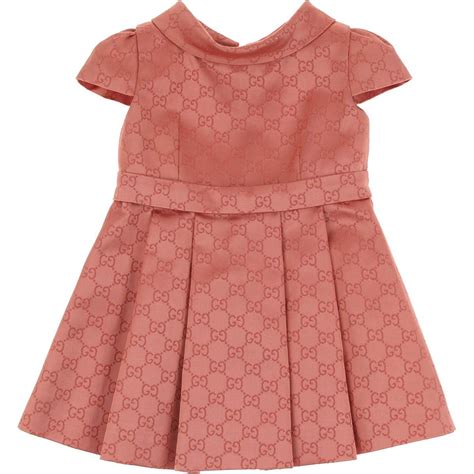 gucci dummy for baby|Gucci baby girl dresses.